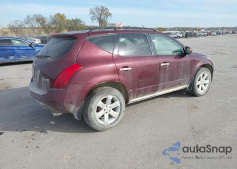 2007 Nissan Murano Sl из США, поврежденный, VIN JN8AZ08W17W663785